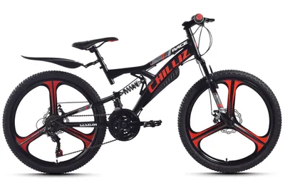 Produktbild von CHILLIZ Kinderfahrrad Fully 24 Zoll Rahmenhöhe 38 cm Mag Wheel Scheibenbremse