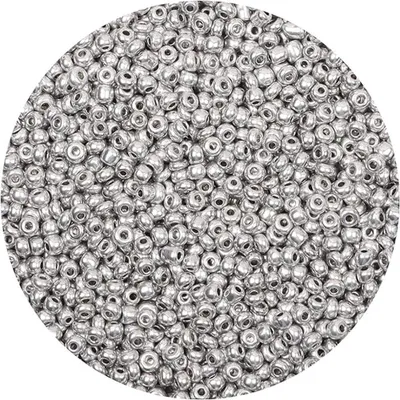 Runde Glasperlen 4 mm, 2000 Stück für DIY-Schmuck
