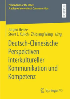 Obrázek produktu pro Deutsch-Chinesische Perspektiven interkultureller Kommunikation und Kompetenz