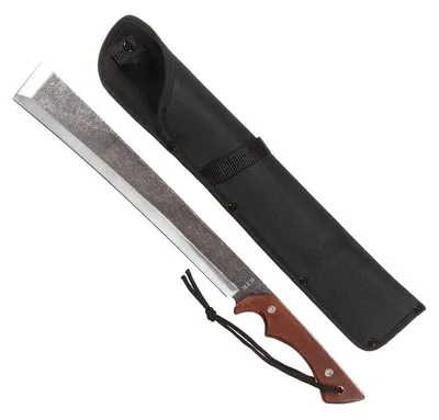 Productafbeelding van "Machete, "Tapanga", met nylon hoes."