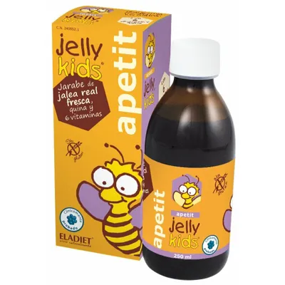 Immagine prodotto di Eladiet Gelatina Bambini Apetit 250ml