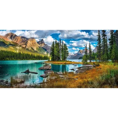 Produktbild von Castorland The spirit island 4000 pcs, 4000 Stück(e), Landschaft, 9 Jahr(e)