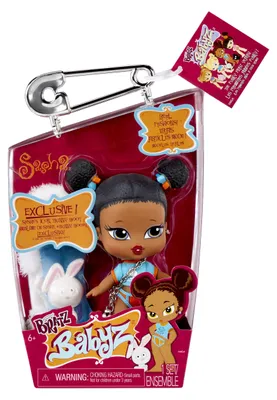 Produktbild von Bratz Babyz Doll- Sasha, Mini-Puppe, Weiblich, 6 Jahr(e), Junge/Mädchen, Mehrfarbig