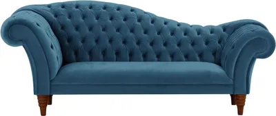 Image de Canapé chaise longue Chester-Velluto 11-dark oak