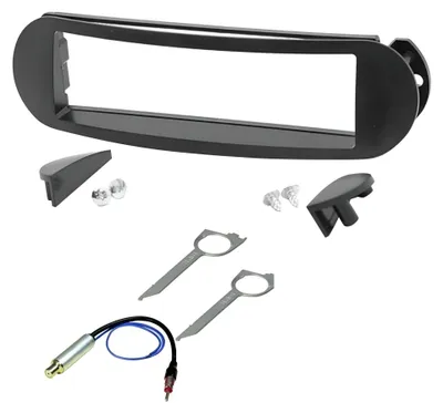 Autoradio-Radiopaneel 1 DIN für VW New Beetle 1997-2010