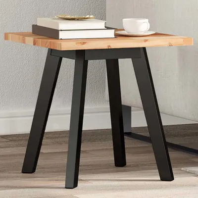 Produktbild von vidaXL Tischplatte Quadratisch 40x40x2 cm Massivholz Akazie