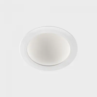 Obrázek produktu pro KOHL LIGHTING DISC TINA DEEP Vestavné svítidlo s průměrem rámečku 220 mm, bílé, 24 W, CRI 80, 4000 K, bez možnosti stmívání