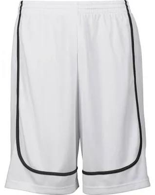 Produktbild von LU Shorts mk1 w/r L, Farbe:Weiß / Schwarz, Kleidergröße:S