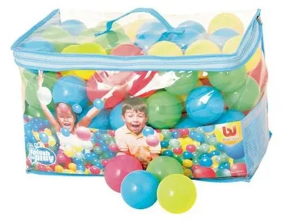Image de 100 balles rebondissantes Splash and Play - D 6,5 cm