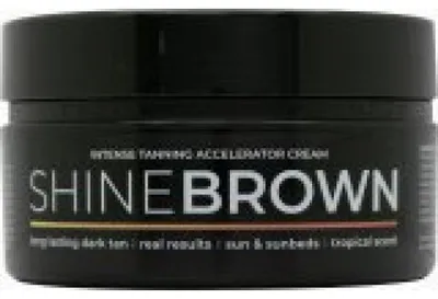 Produktbild von ByRokko Shine Brown Tanning Cream 200ml