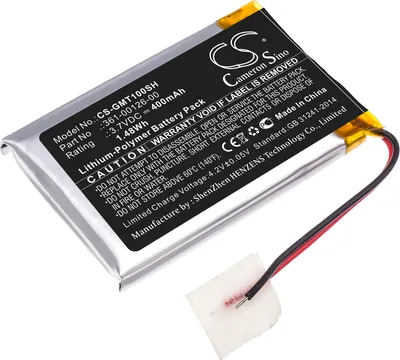 Obrázok produktu pre TECHTEK Batéria kompatibilná s [Garmin] 010-02357-00, Tactix Delta nahrádza 361-00126-00