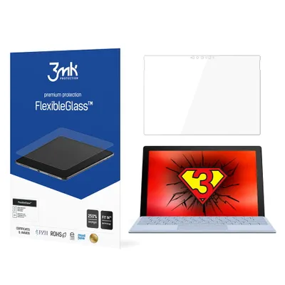Produktbild von 3mk Display Hybridglas FlexibleGlass für Microsoft Surface Pro 7 12,3"  0,3mm 7H