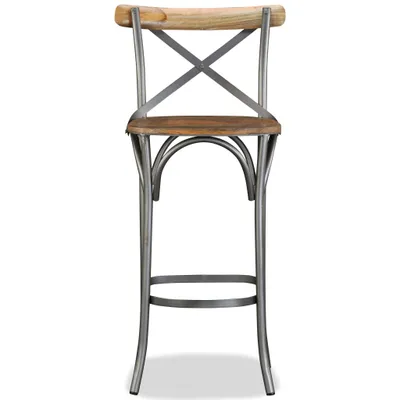 Produktbild von vidaXL Barhocker Mango Massivholz