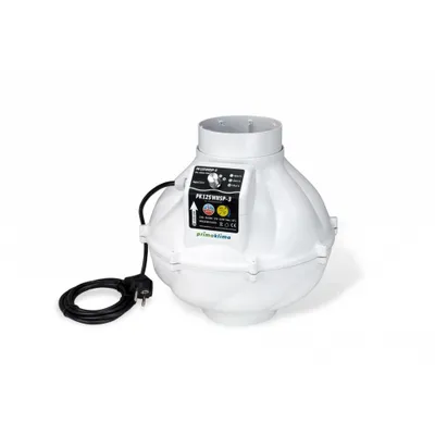 Produktbild von Prima Klima Whisperblower PK125-WHSP-3 mit 300/420/530 m³/h