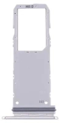 Immagine prodotto di Supporto per scheda Sim per Samsung Galaxy Note 10 Bianco Vassoio per schede Parte di ricambio Nuovo Bianco