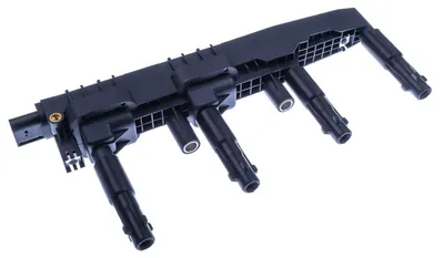 Image de Bobine d'allumage DENCKERMANN E100029 compatible avec la Mercedes-Benz Classe A (W168) VANEO (414)