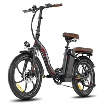Produktbild von Fafrees F20+ Pro Faltbares Elektrofahrzeug 25 KM/H 36V 25Ah Akku SHIMANO 7-Gang-Schaltung 120 km Reichweite Schwarz