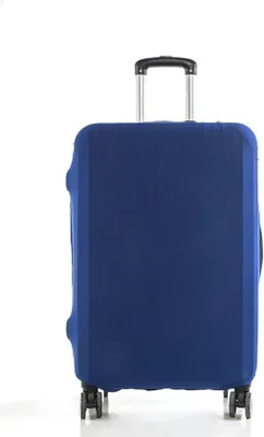 Productafbeelding van Elastische Kofferhoes voor Bagage - Beschermhoes voor Koffers in Blauw en Maten S tot XL