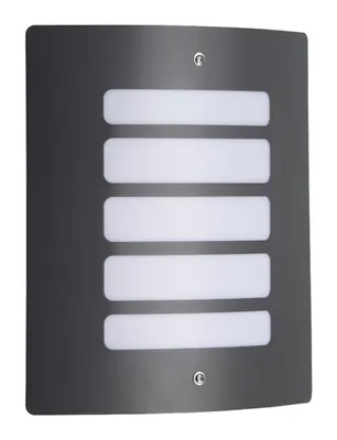 Obrázek produktu pro Venkovní nástěnné svítidlo Todd IP44 E27 60 W černé