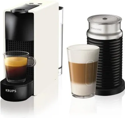 Zdjęcie produktu dla Krups Nespresso XN1111, Ekspres do kawy na kapsułki, 0,7 l, Kapsułka kawy, Biały
