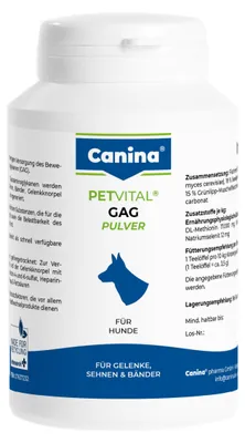 Immagine prodotto di Canina PETVITAL GAG, polvere, 100g