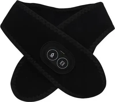 Immagine prodotto di Verk 24603 Cintura riscaldante per il massaggio del collo e della nuca USB, nero