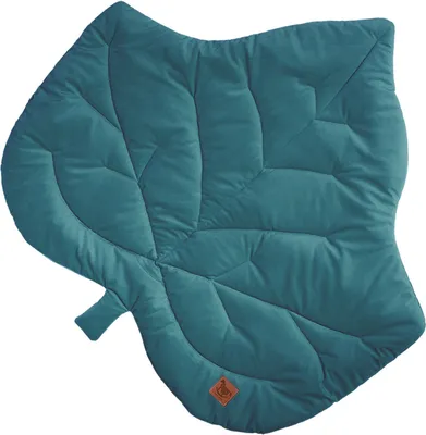 Obrázok produktu pre Pepi hracia deka na plazenie pre dieťa 100 × 90 cm - prestieradlo Detská podložka na plazenie Velvet Emerald