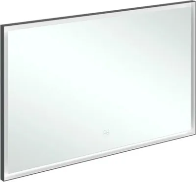 Image de Villeroy & Boch Subway 3.0 Miroirs avec éclairage LED, rectangulaire, 1200x750x47,5mm, A46312BC