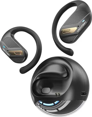 Image de Casque d'écoute Tws Vention Openbeat O12 Nbub0 (Noir)