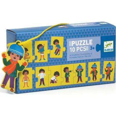 Image de Puzzle « Je m'habille tout seul », Djeco