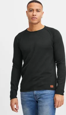 Produktbild von BLEND BHJohn Herren Strickpullover Feinstrick Pullover mit Rundhals-Ausschnitt Baumwollmischung Regular fit