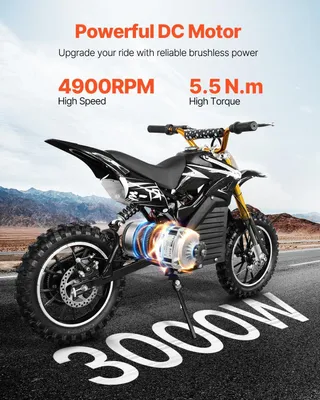 Productafbeelding van Elektromotor - Borstelloze Motor - DC Motor - Elektrische Bootmotor - Elektrische Fietsmotor - 3000 W Vermogen
