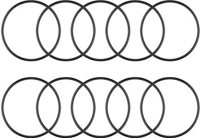 Obrázek produktu pro Nitrilový O-kroužek pro těsnění 1,2–64,2 mm – tloušťka 2,4 mm – rozměry 54,2 × 59 mm – vodotěsné a odolné těsnění.