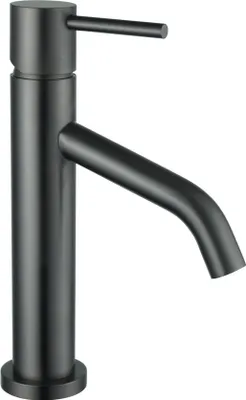 Image de Mitigeur de lavabo Rumba graphite (73500-66)