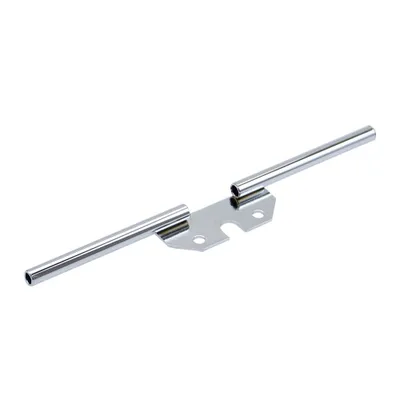 Image de Support de clignotant Support de clignotant chromé 10mm arrière (sans filetage) pour Simson S50 S51 S70