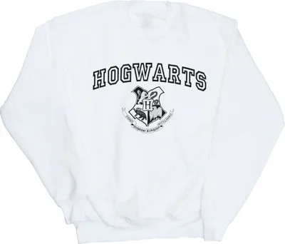 Produktbild von Harry Potter - "Hogwarts" Sweatshirt für Damen BI21019 (XXL) (Weiß)