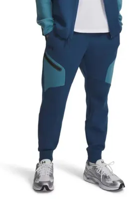 Produktbild von Under Armour Unstoppable Fleece Joggers Blau XL / Regular Mann Blau XL
