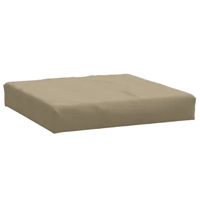 Immagine prodotto di Cuscino per Pallet Tortora Mélange 60x60x9,5 cm in Tessuto