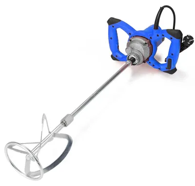 Obrázek produktu pro Míchačka s lopatkovým míchadlem, výkon 2600 W, 6stupňové ovládání, modrá