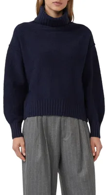 Productafbeelding van s.Oliver 2172631.5959.40, Trui, Volwassen, Dames, Blauw, Casual, Regular fit