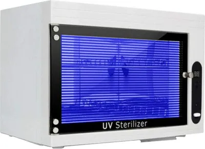 Produktbild von UV Desinfektionsschrank Desinfektionsbox Nagel Werkzeuge Sterilisator Ultraviolette LED Sterilisation UV Desinfektionsgerät Nagelstudio Desinfektionskabine