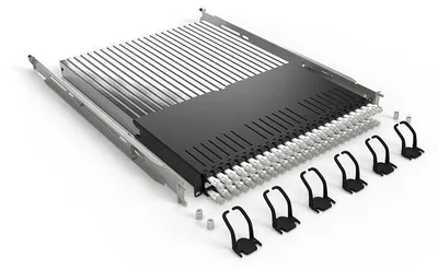 Produktbild von PATCHBOX .one / 30RU / UTP / White, 1,8 m, Cat6a, U/UTP (UTP), RJ-45, RJ-45, Weiß