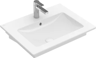 Produktbild von Villeroy & Boch V&B Waschtisch VENTICELLO 600x500mm mit ÜL weiß