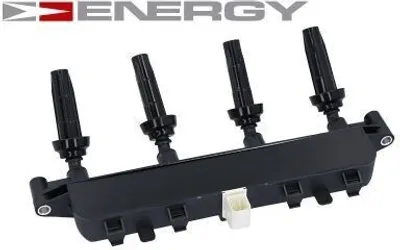 Produktbild von ENERGY CZ0025 Zündspule 12V passend für PEUGEOT 206 Schrägheck (2A/C) 307 (3A/C) für CITROËN C3 I Schrägheck (FC, FN)