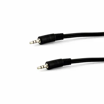 Obrázek produktu pro e+p B 111/5, 3.5mm, Samec, 3.5mm, Samec, 5 m, Černá