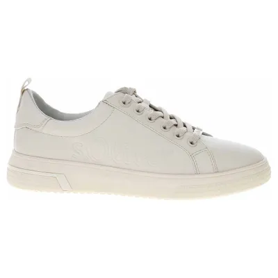 Produktbild von s.Oliver Damenschuhe Schnürschuhe Sportive Sneaker Beige Freizeit, Schuhgröße:38 EU