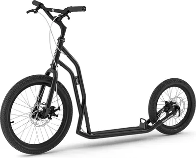 Produktbild von Tretroller Yedoo Steel S2016 Disc mit Scheibenbremse Scooter Cityscooter schwarz