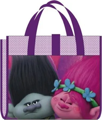 Produktbild von Arditex TROLLS Strandmatte Stranddecke lila Nackenrolle 75x150cm