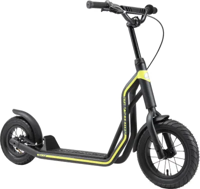 Produktbild von STAR SCOOTER Tretroller Kinderroller ab 6-7 Jahre | 12 Zoll 10 Zoll Mixed Edition | Schwarz