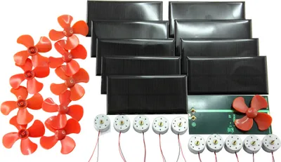 Produktbild von Klassensatz Solarantriebe EasyConnect, 20er Set